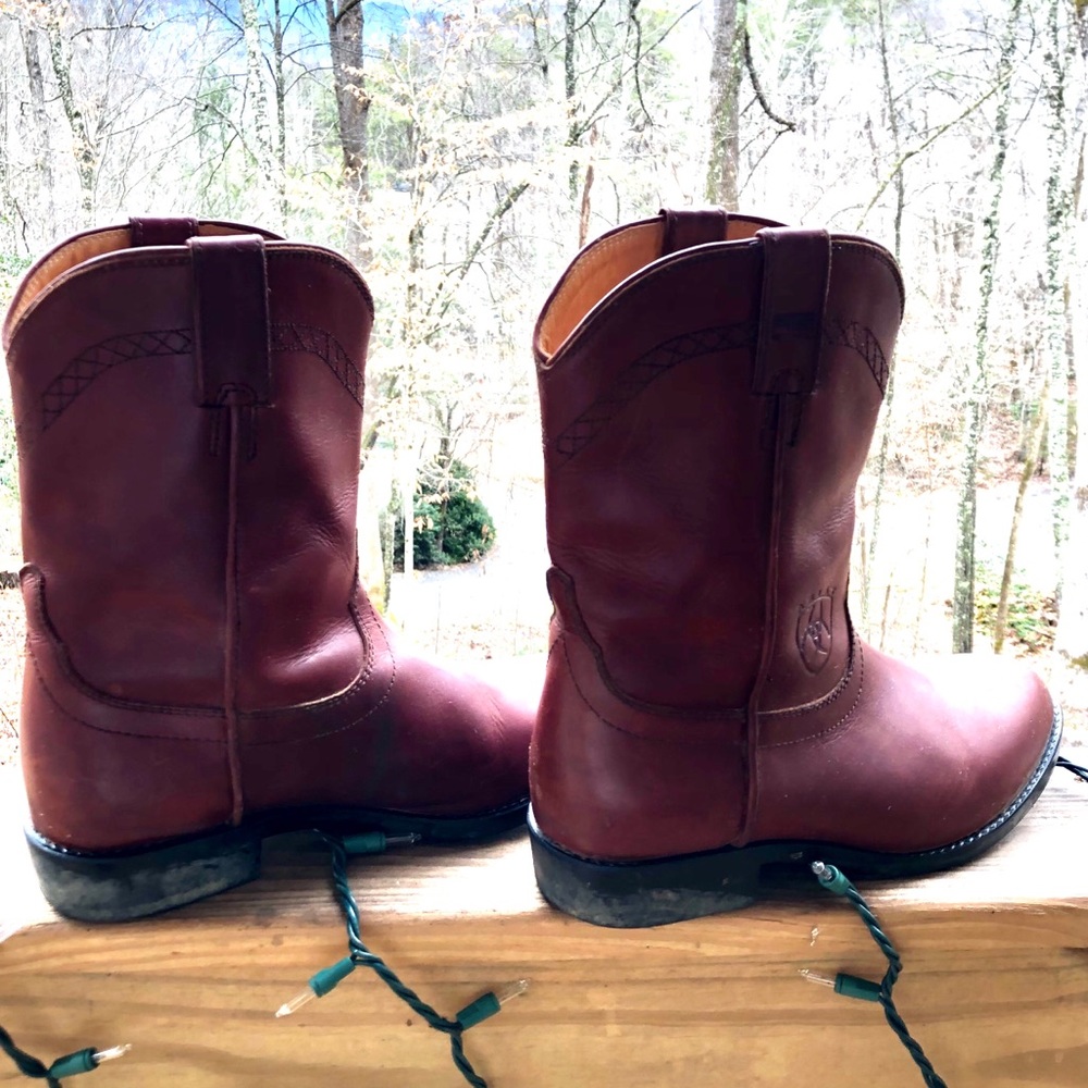 Ariat Men’s Low Top Western Boot 9.5 M